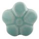 Sea Green Ceramic Flower Wine Stopper 